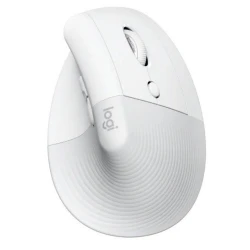Logitech MX Vertical Ergonomski Miš, Bluetooth, 4000 DPI, 6 Tastera, Beli