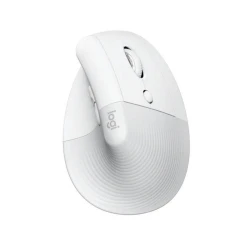 Logitech MX Vertical Ergonomski Miš, Bluetooth, 4000 DPI, 6 Tastera, Beli