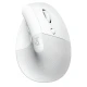 Logitech MX Vertical Ergonomski Miš, Bluetooth, 4000 DPI, 6 Tastera, Beli