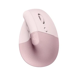 Logitech MX Vertical Ergonomski Miš, Bluetooth, 4000 DPI, 6 Tastera, Roza