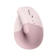 Logitech MX Vertical Ergonomski Miš, Bluetooth, 4000 DPI, 6 Tastera, Roza - Miševi i tastature