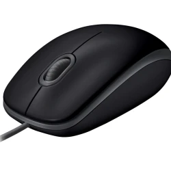 Logitech Žični Optički Miš 1000 DPI, Silent Click, USB, 85 g