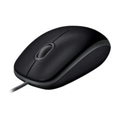 Logitech Žični Optički Miš 1000 DPI, Silent Click, USB, 85 g