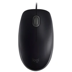 Logitech Žični Optički Miš 1000 DPI, Silent Click, USB, 85 g