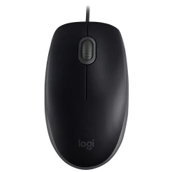 Logitech Žični Optički Miš 1000 DPI, Silent Click, USB, 85 g