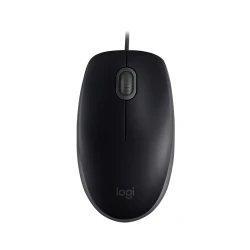 Logitech Žični Optički Miš 1000 DPI, Silent Click, USB, 85 g