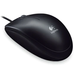 Logitech Žični Optički Miš 1000 DPI, USB, Ambidekstrnski, 90 g