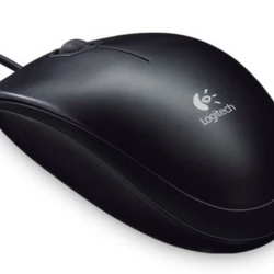 Logitech Žični Optički Miš 1000 DPI, USB, Ambidekstrnski, 90 g