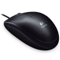 Logitech Žični Optički Miš 1000 DPI, USB, Ambidekstrnski, 90 g