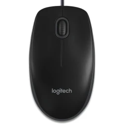 Logitech Žični Optički Miš 1000 DPI, USB, Ambidekstrnski, 90 g