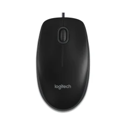 Logitech Žični Optički Miš 1000 DPI, USB, Ambidekstrnski, 90 g