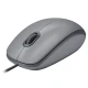 Logitech Žični Optički Miš 1000 DPI, USB, Ambidekstrnski, Sivi, 85 g - Miševi i tastature