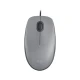 Logitech Žični Optički Miš 1000 DPI, USB, Ambidekstrnski, Sivi, 85 g - Miševi i tastature