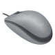 Logitech Žični Optički Miš 1000 DPI, USB, Ambidekstrnski, Sivi, 85 g - Miševi i tastature