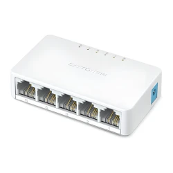 MERCUSYS MS105 5-Port 10/100Mbps Desktop Switch