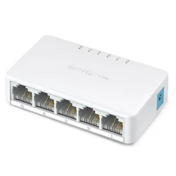MERCUSYS MS105 5-Port 10/100Mbps Desktop Switch