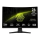 MSI Gaming Zakrivljeni Monitor 23.6 inča Full HD VA 180Hz, 1ms, Adaptive Sync - PC monitori