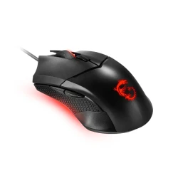 MSI Gaming Žični Miš 3200 DPI, PixArt PAW 3519, 6 Tastera, Crveno RGB, 92 g