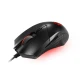 MSI Gaming Žični Miš 3200 DPI, PixArt PAW 3519, 6 Tastera, Crveno RGB, 92 g - Miševi i tastature