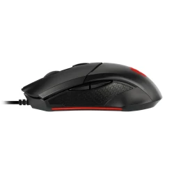 MSI Gaming Žični Miš 3200 DPI, PixArt PAW 3519, 6 Tastera, Crveno RGB, 92 g
