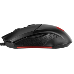 MSI Gaming Žični Miš 3200 DPI, PixArt PAW 3519, 6 Tastera, Crveno RGB, 92 g