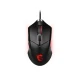 MSI Gaming Žični Miš 3200 DPI, PixArt PAW 3519, 6 Tastera, Crveno RGB, 92 g - Miševi i tastature