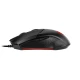MSI Gaming Žični Miš 3200 DPI, PixArt PAW 3519, 6 Tastera, Crveno RGB, 92 g - Miševi i tastature