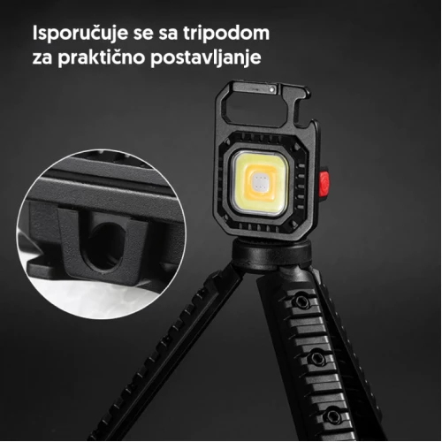 Multifunkcionalna punjiva LED mini lampa - Led lampe na baterije Multifunkcionalna punjiva LED mini lampa - Led lampe na baterije