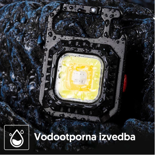 Multifunkcionalna punjiva LED mini lampa - Led lampe na baterije Multifunkcionalna punjiva LED mini lampa - Led lampe na baterije