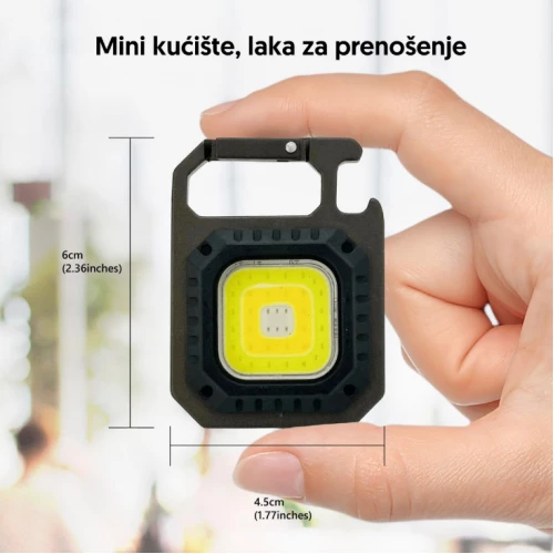 Multifunkcionalna punjiva LED mini lampa - Led lampe na baterije Multifunkcionalna punjiva LED mini lampa - Led lampe na baterije