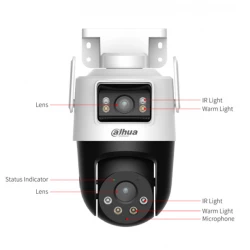 Outdoor Wi-Fi Dual-Lens DAHUA P3D-3F-PV 3+3MP