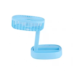 PROSTO stoni USB mini ventilator plavi