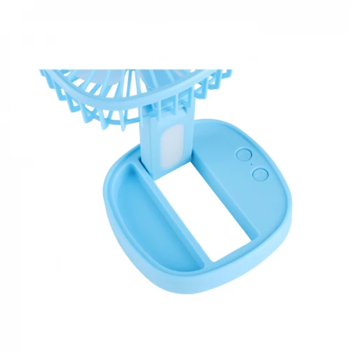 PROSTO stoni USB mini ventilator plavi - Stoni ventilatori PROSTO stoni USB mini ventilator plavi - Stoni ventilatori