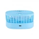 PROSTO stoni USB mini ventilator plavi - Stoni ventilatori PROSTO stoni USB mini ventilator plavi - Stoni ventilatori