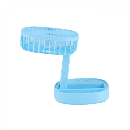 PROSTO stoni USB mini ventilator plavi - Stoni ventilatori PROSTO stoni USB mini ventilator plavi - Stoni ventilatori