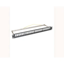 Pec panel 19 inča, za 24 modula, FTP, 1U