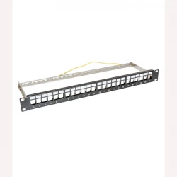 Pec panel 19 inča, za 24 modula, FTP, 1U