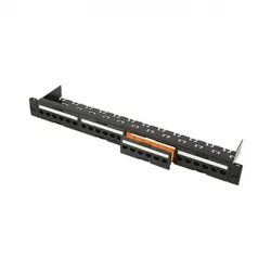 Pec panel 19 inča, Cat.6a, UTP, 24xRJ45, LSA, 1U