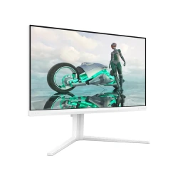 Philips Evnia Gaming Monitor 23.8 inča Fast IPS 180Hz, 126% sRGB, HDR10, Beli