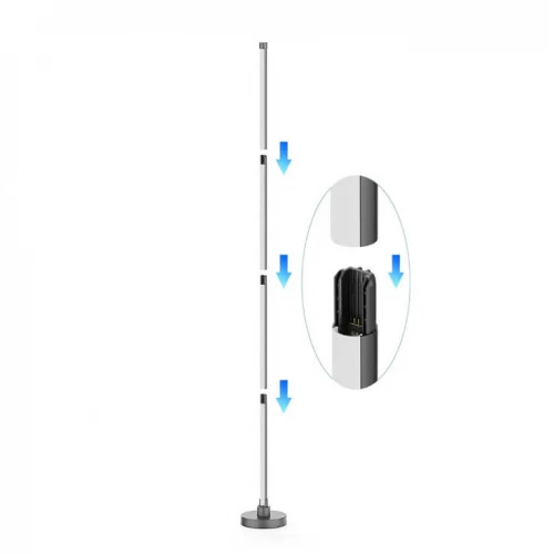Podna RGB lampa 17W - Dekorativna rasveta Podna RGB lampa 17W - Dekorativna rasveta