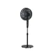 Podni ventilator 50W sa 3 brzine crni visina 134cm - Stojeći ventilatori