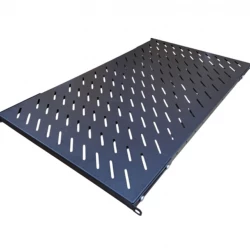 Polica za rack orman, 475mm, fiksna, 1U