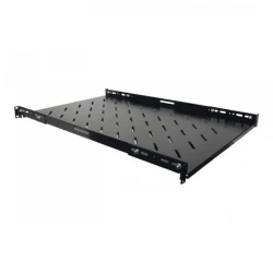 Polica za rack orman, 500mm, podesiva, 1U