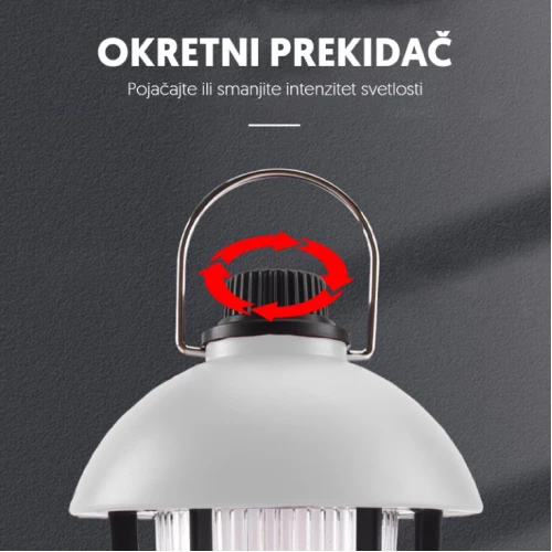 Prenosna LED punjiva lampa - Led lampe na baterije Prenosna LED punjiva lampa - Led lampe na baterije