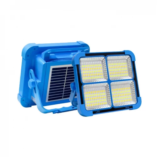 Prenosni punjivi LED reflektor 50W sa solarom - Led reflektori Prenosni punjivi LED reflektor 50W sa solarom - Led reflektori