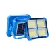 Prenosni punjivi LED reflektor 50W sa solarom - Led reflektori Prenosni punjivi LED reflektor 50W sa solarom - Led reflektori
