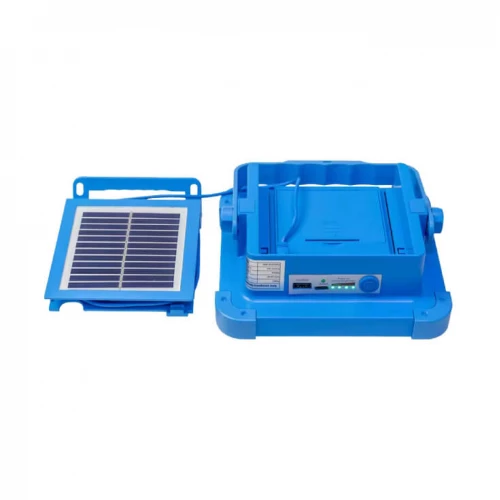 Prenosni punjivi LED reflektor 50W sa solarom - Led reflektori Prenosni punjivi LED reflektor 50W sa solarom - Led reflektori