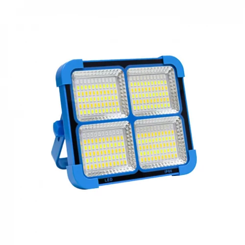 Prenosni punjivi LED reflektor 50W sa solarom - Led reflektori Prenosni punjivi LED reflektor 50W sa solarom - Led reflektori