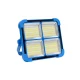Prenosni punjivi LED reflektor 50W sa solarom - Led reflektori Prenosni punjivi LED reflektor 50W sa solarom - Led reflektori