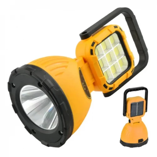 Prenosni punjivi LED reflektor sa Power Bankom - Led lampe na baterije Prenosni punjivi LED reflektor sa Power Bankom - Led lampe na baterije